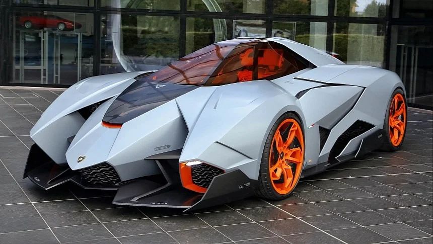 Mengenal Sosok Egoista, Lamborghini Termahal dan Hanya Ada Satu di Dunia