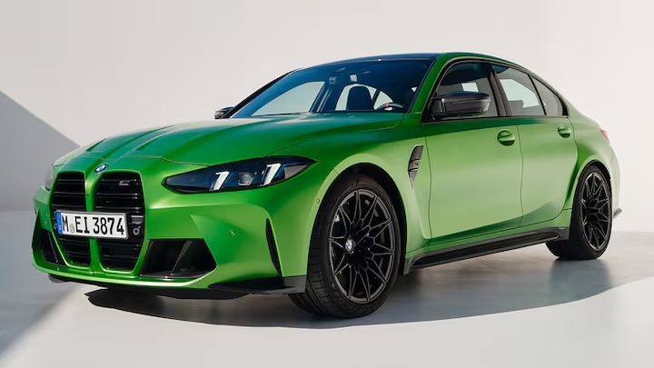 Wajah Masih Sama, BMW M3 2025 Hadir dengan Tenaga Ekstra