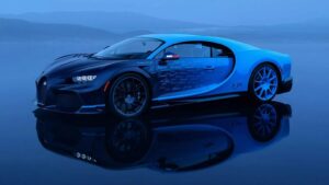 Bugatti L’Ultime (Carscoops)