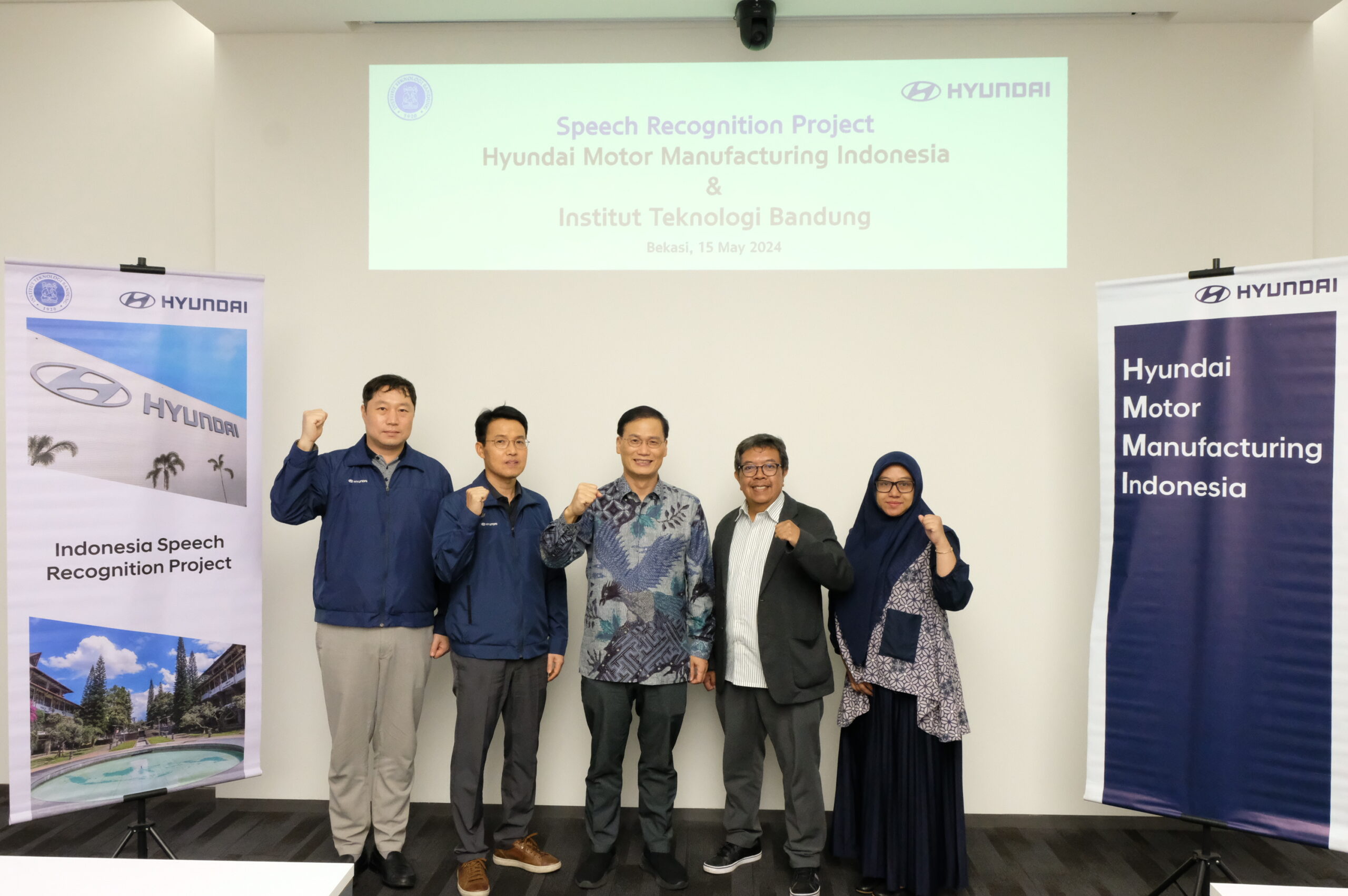 Hyundai dan ITB Lanjutkan Riset Fitur Perintah Suara Berbasis AI