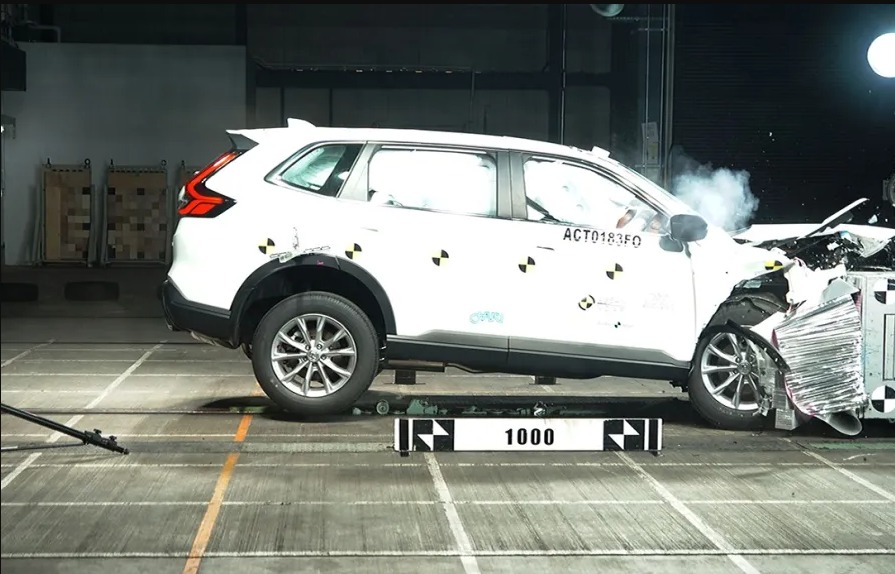 All New Honda CR-V dan Civic Raih Peringkat Tertinggi ASEAN NCAP Grand Prix Awards 2024