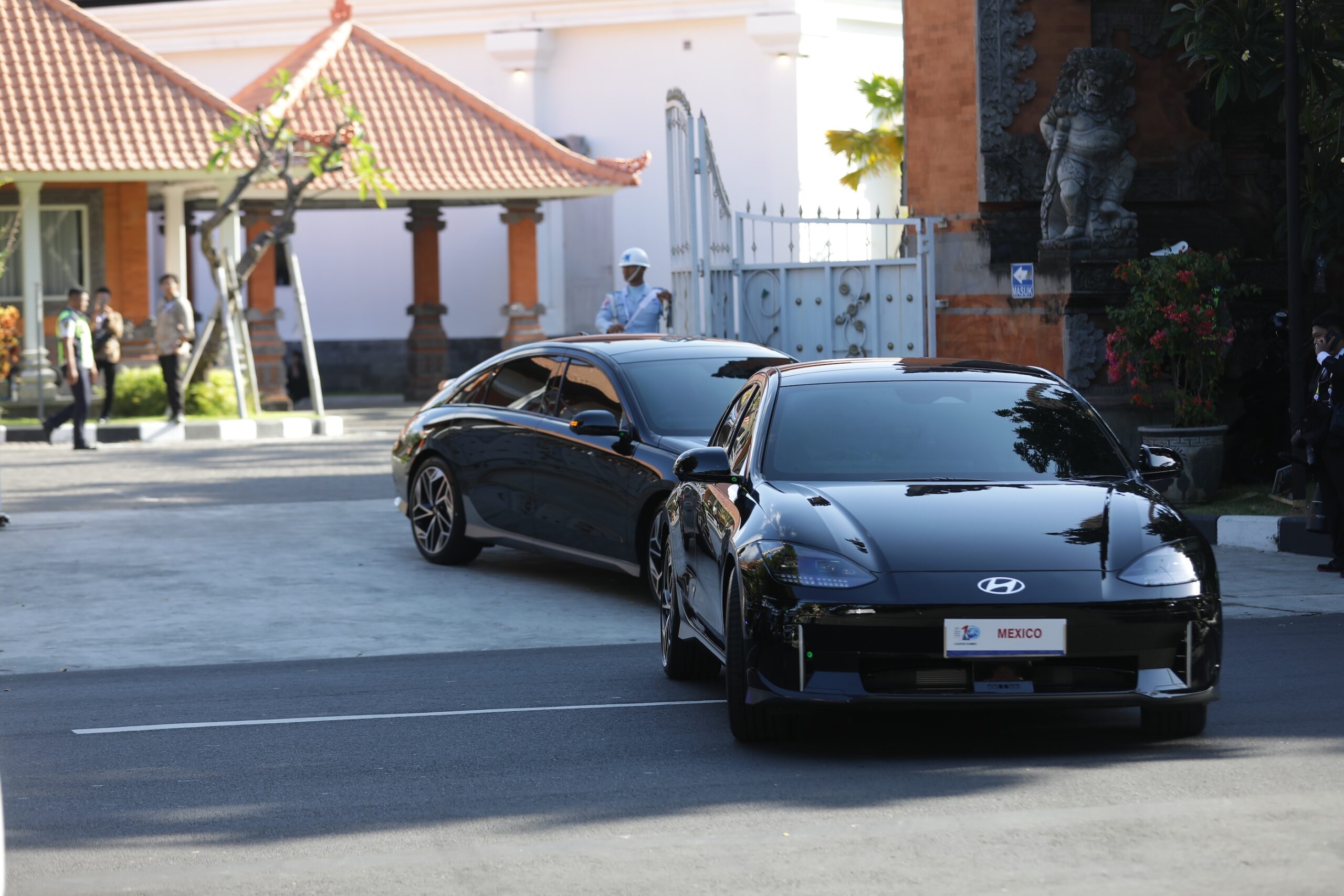 Hyundai IONIQ 5 dan IONIQ 6 Dukung Ajang World Water Forum 2024