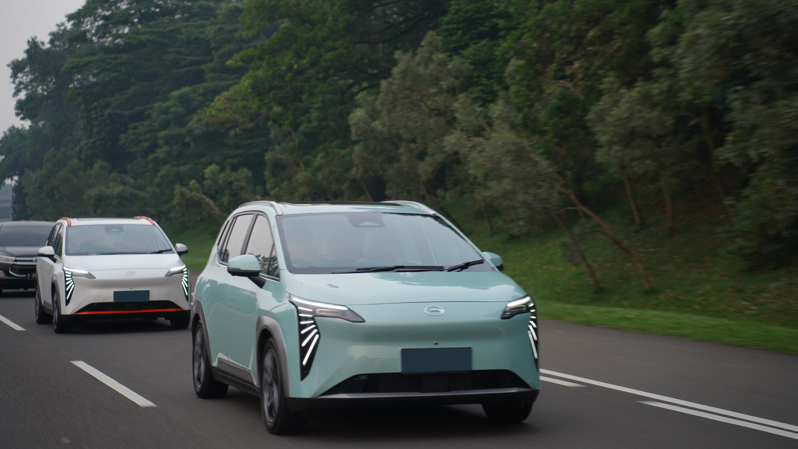 Mobil Listrik GAC Aion Y Plus Mulai Berkeliaran di Jalan Raya