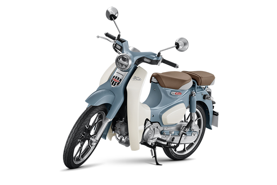 Aura Retro Honda Super Cub C125 Semakin Kuat Berkat Pilihan Warna Baru