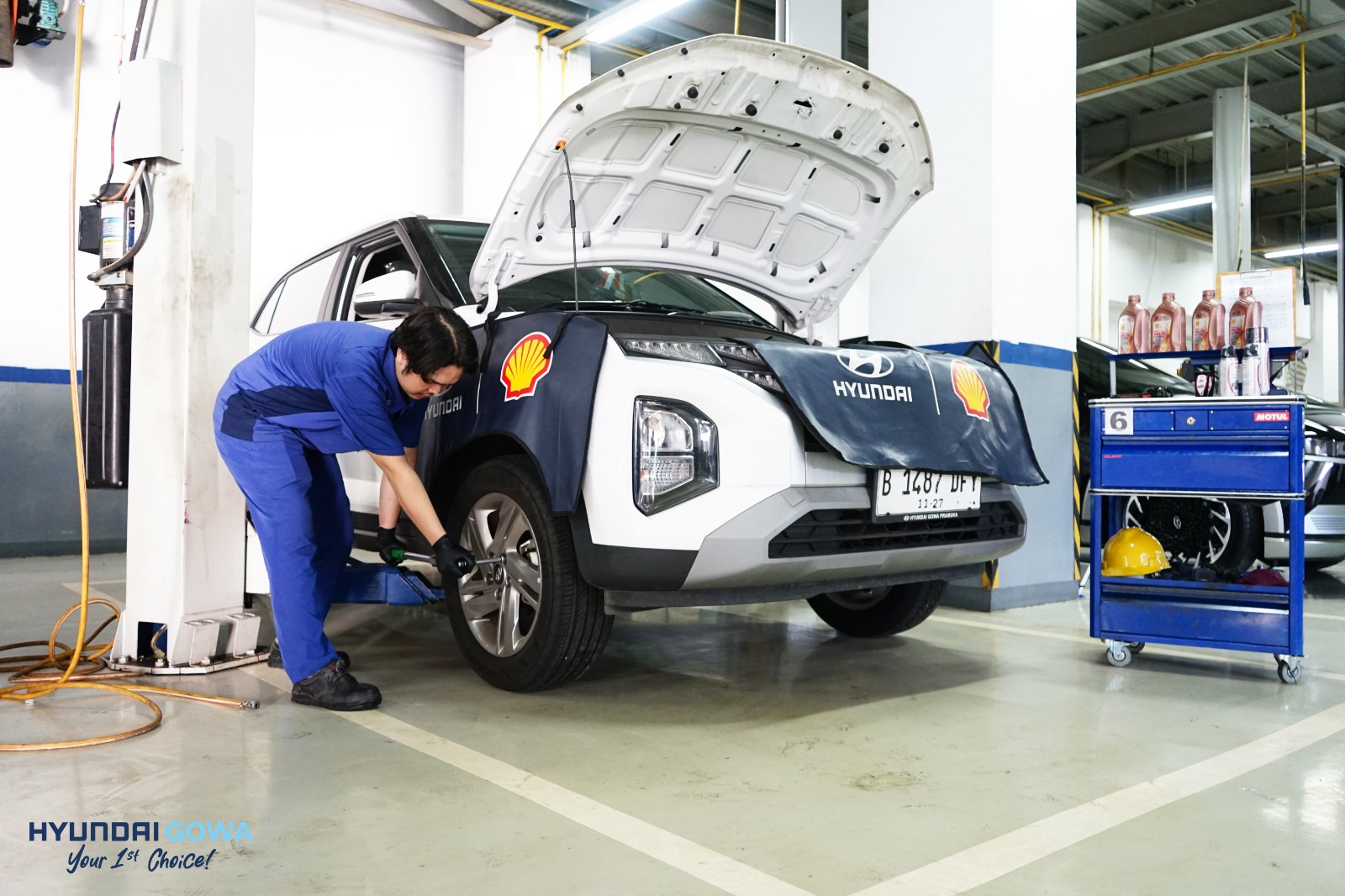 Tips Berkendara Aman dan Nyaman Menggunaan Ban Serep saat Darurat