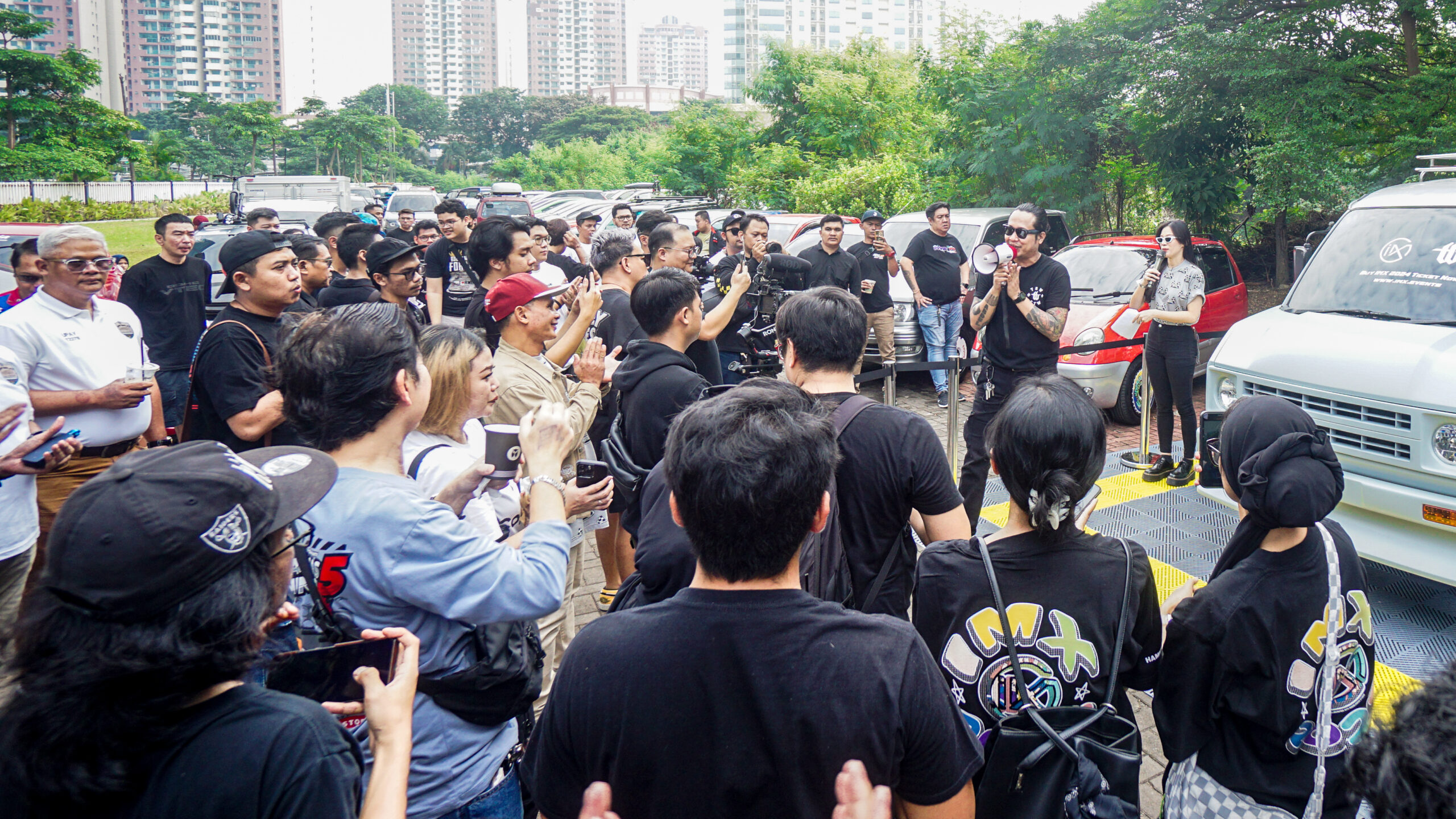 Road to IMX 2024: Community Meetup Jakarta Dukung Industri Modifikasi Indonesia