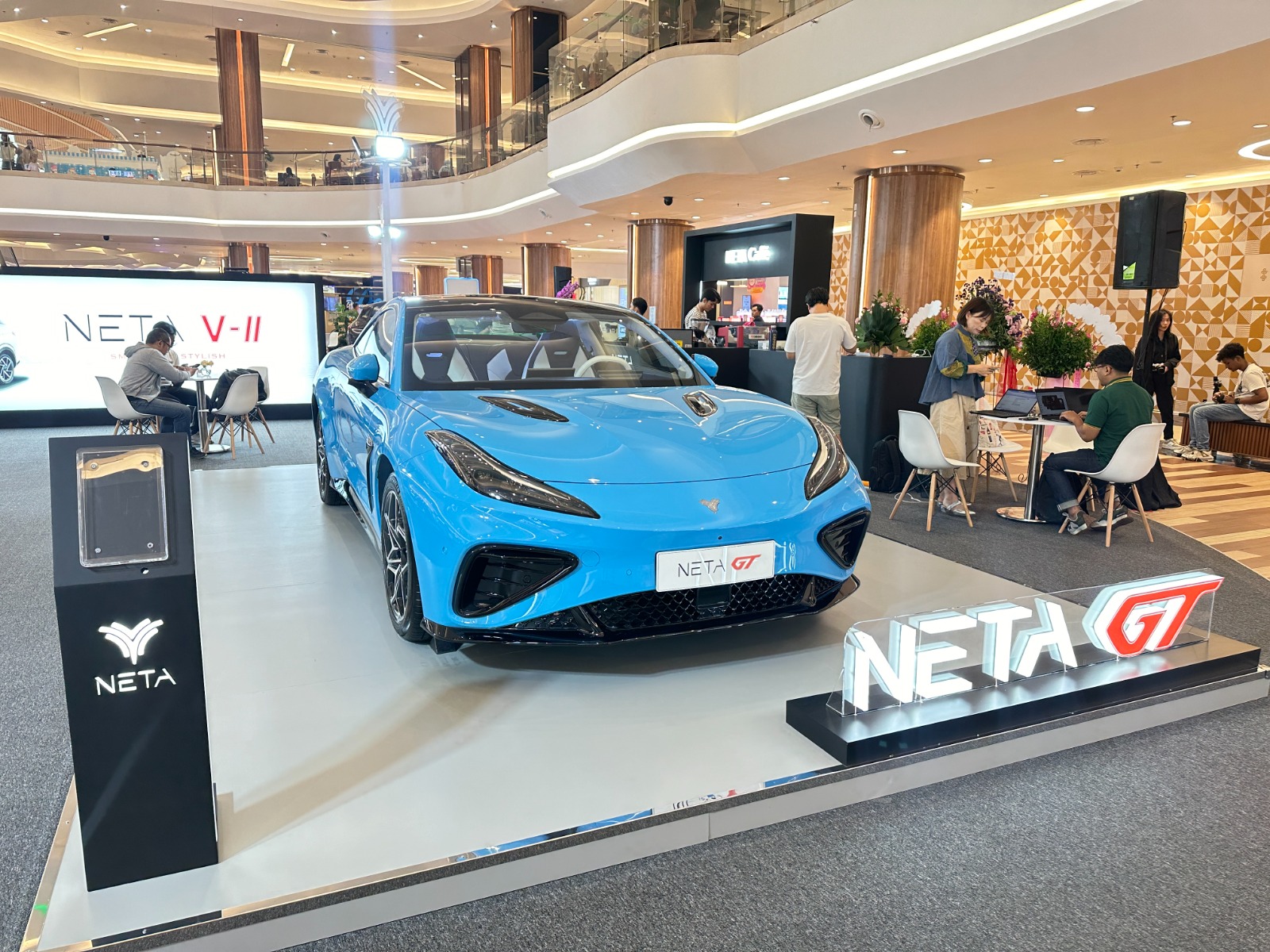 Sports Car Listrik NETA GT Mulai Unjuk Gigi, Kapan Masuk Indonesia?