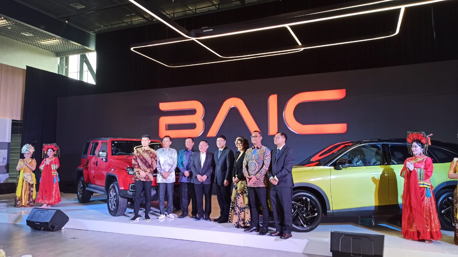 BAIC Resmi Masuk Indonesia, Harga Mobilnya Mulai Rp 400 Jutaan
