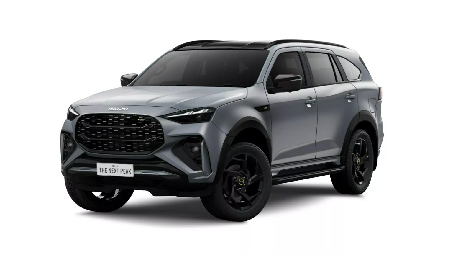 Gantengnya Wujud Isuzu MU-X Terbaru, Siap Hadang Fortuner dan Pajero?