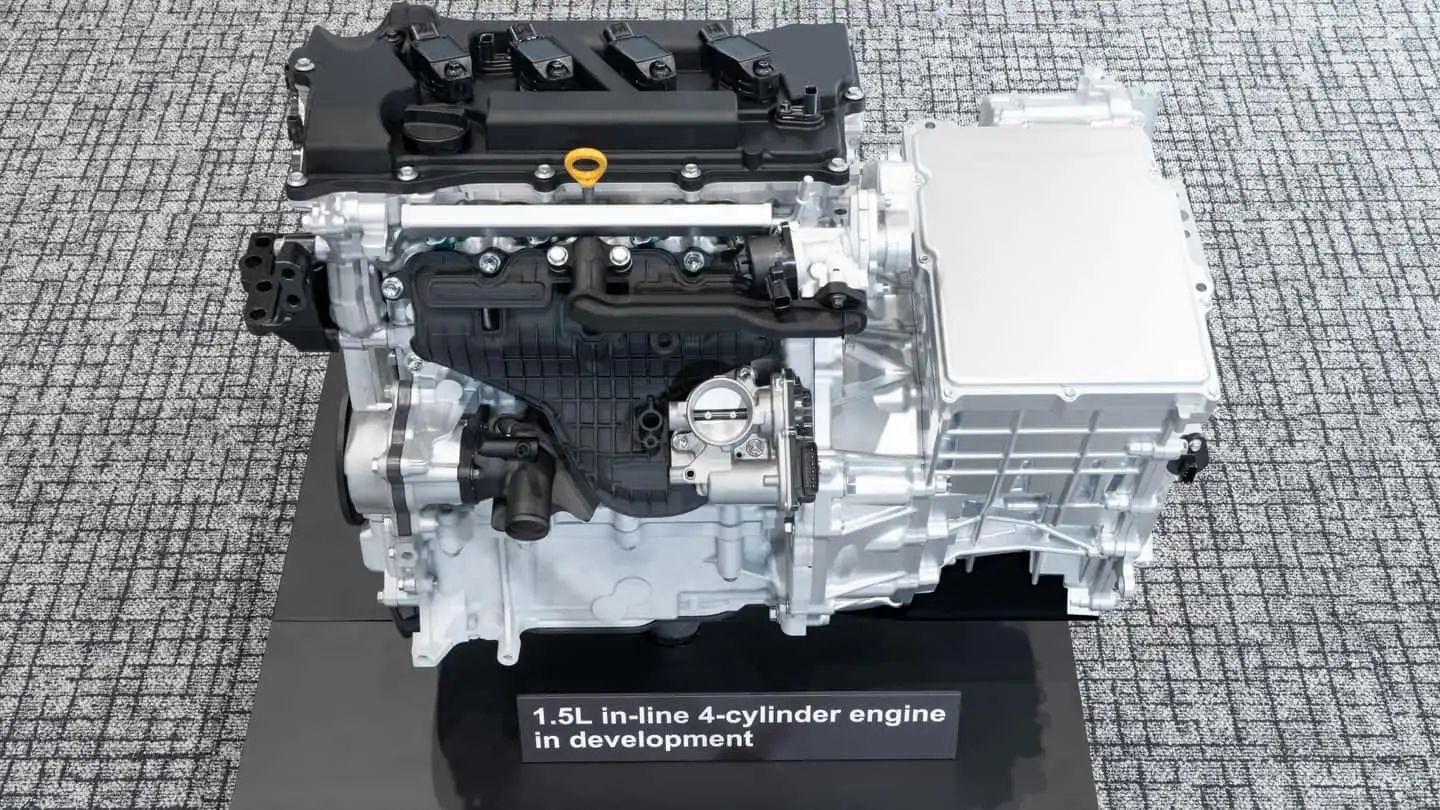 Mesin Baru Toyota