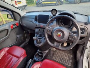 Fiat Panda Bermesin Abarth (Carscoops)