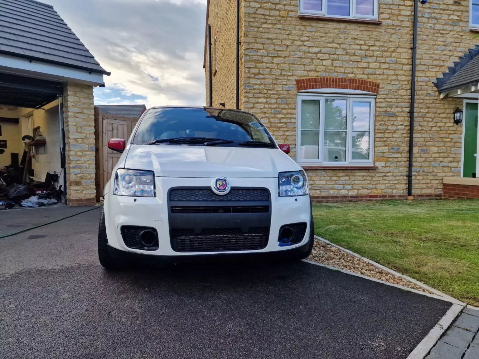 Fiat Panda Bermesin Abarth