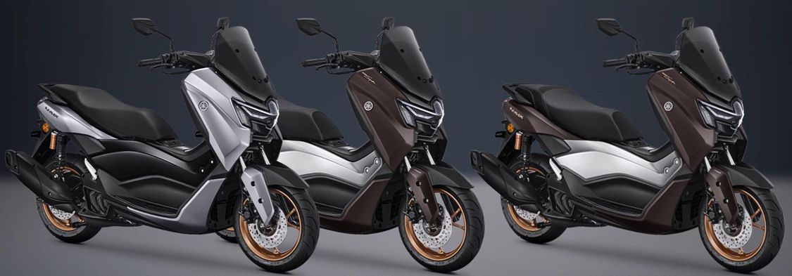 Yamaha NMAX Turbo World Premiere di Indonesia