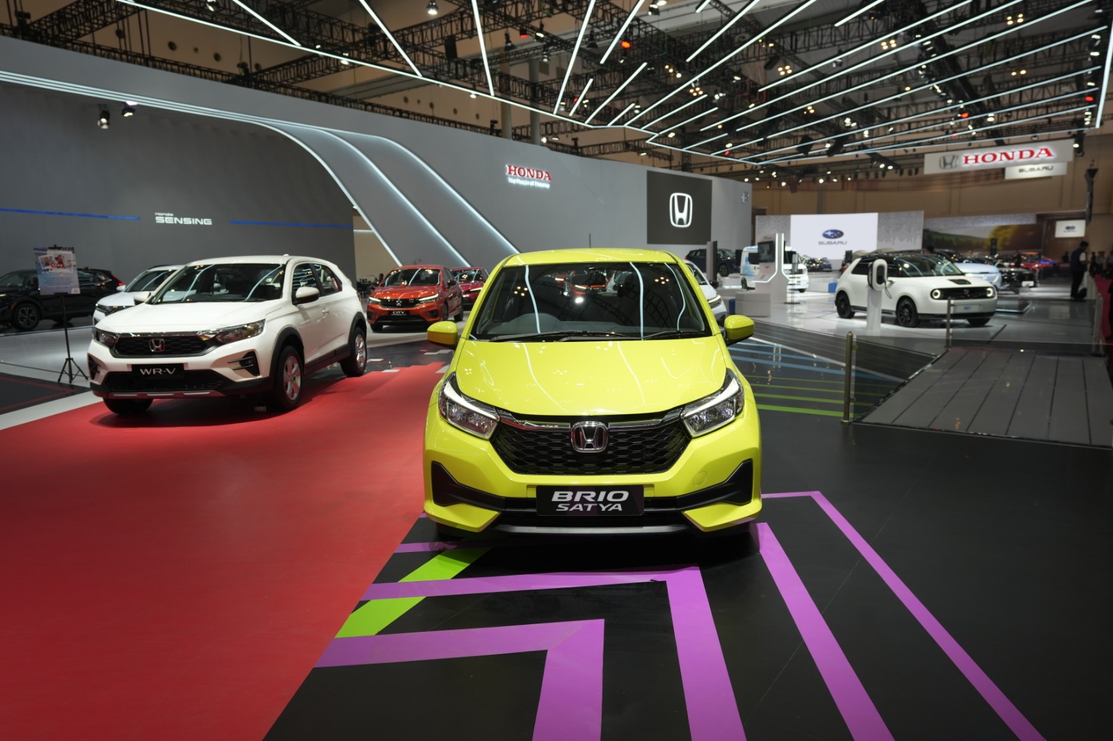 Brio Jadi Mobil Terlaris Honda Sepanjang Mei 2024