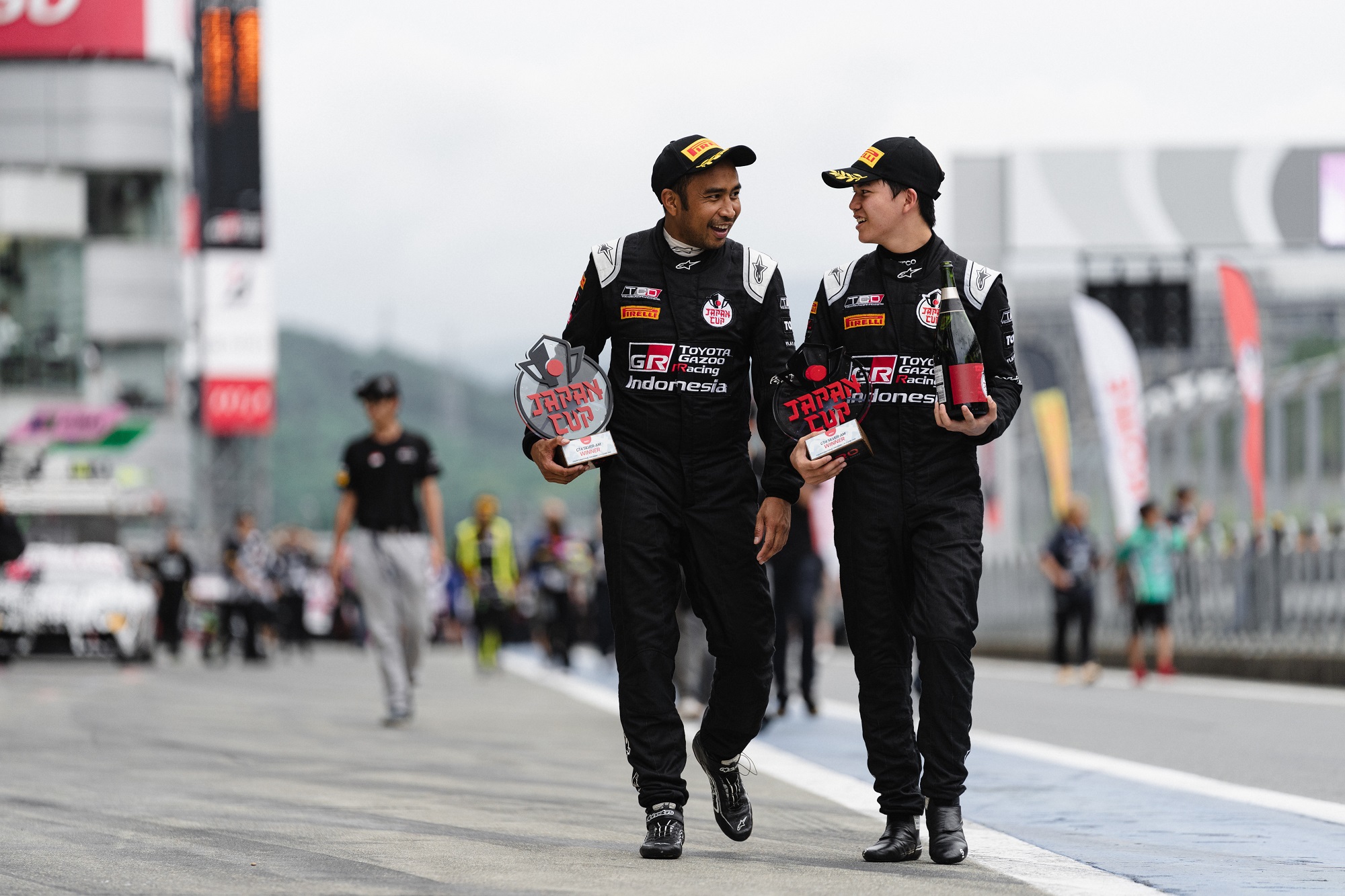 Toyota Gazoo Racing Indonesia Raih Double Podium Kelas GT4 Japan Cup 2024 Seri ke-2