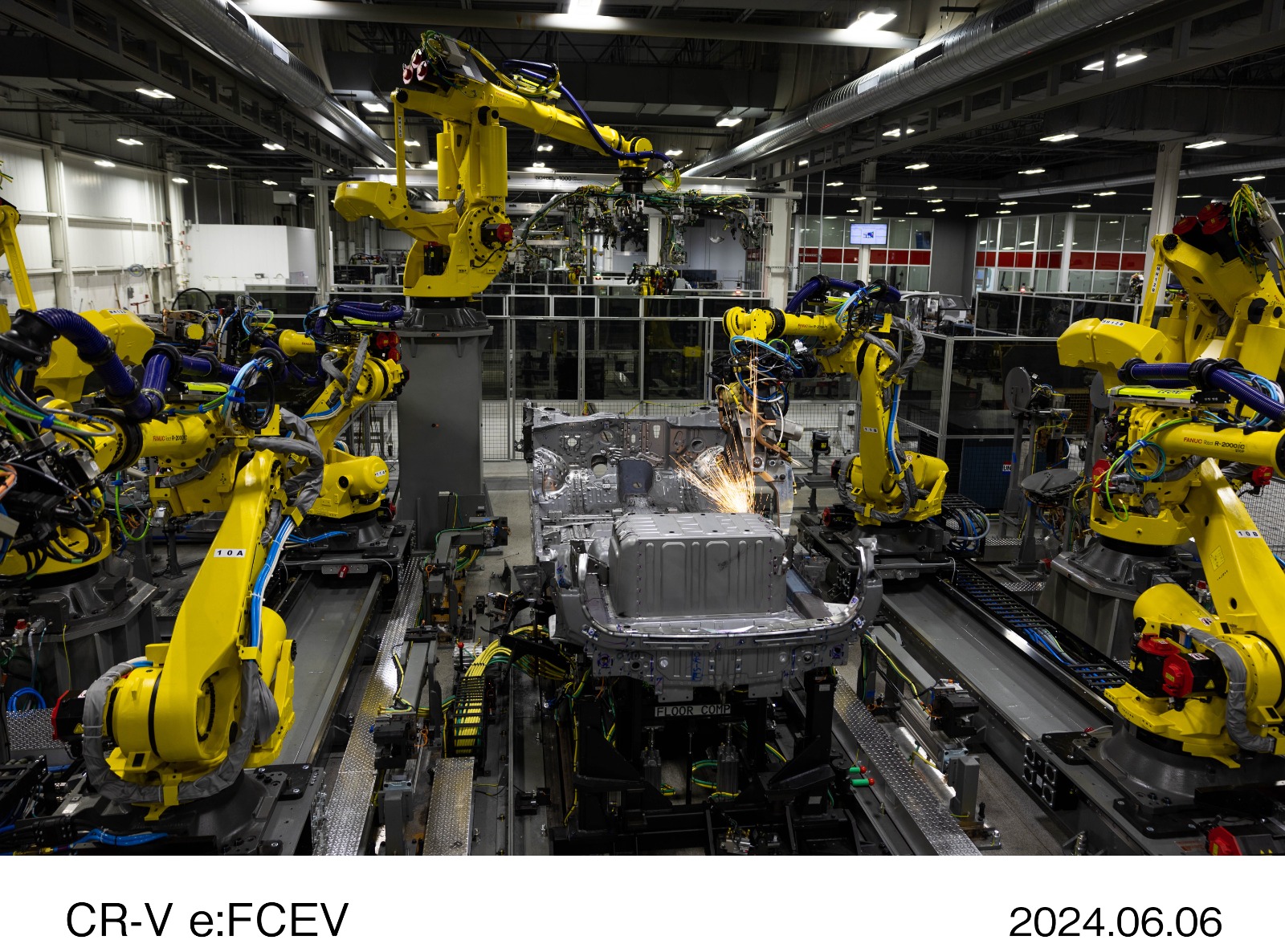 Honda CR-V Bertenaga Hydrogen Fuel Cell Electric Mulai Diproduksi