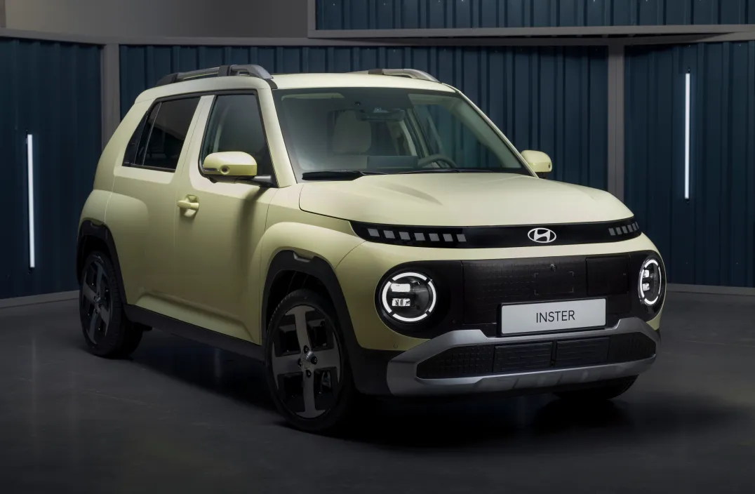 Mobil Listrik Imut Hyundai Inster Bisa Melaju hingga 355 Km