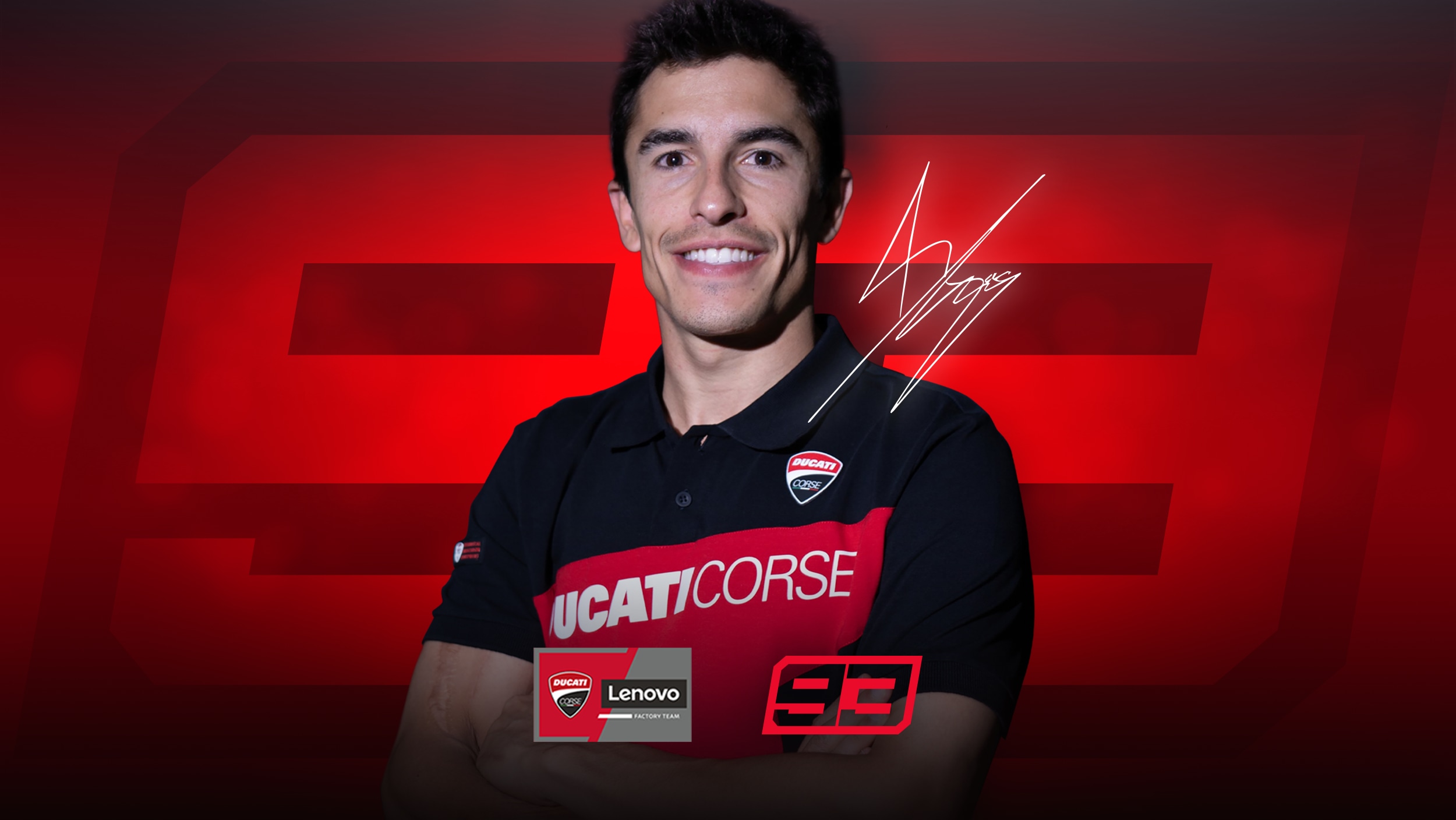 Marc Marquez Bergabung dengan Tim Ducati Lenovo hingga 2026