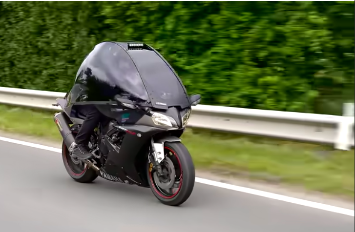 Modifikasi Ini Jadi Solusi Pengguna Motor di Musim Hujan?