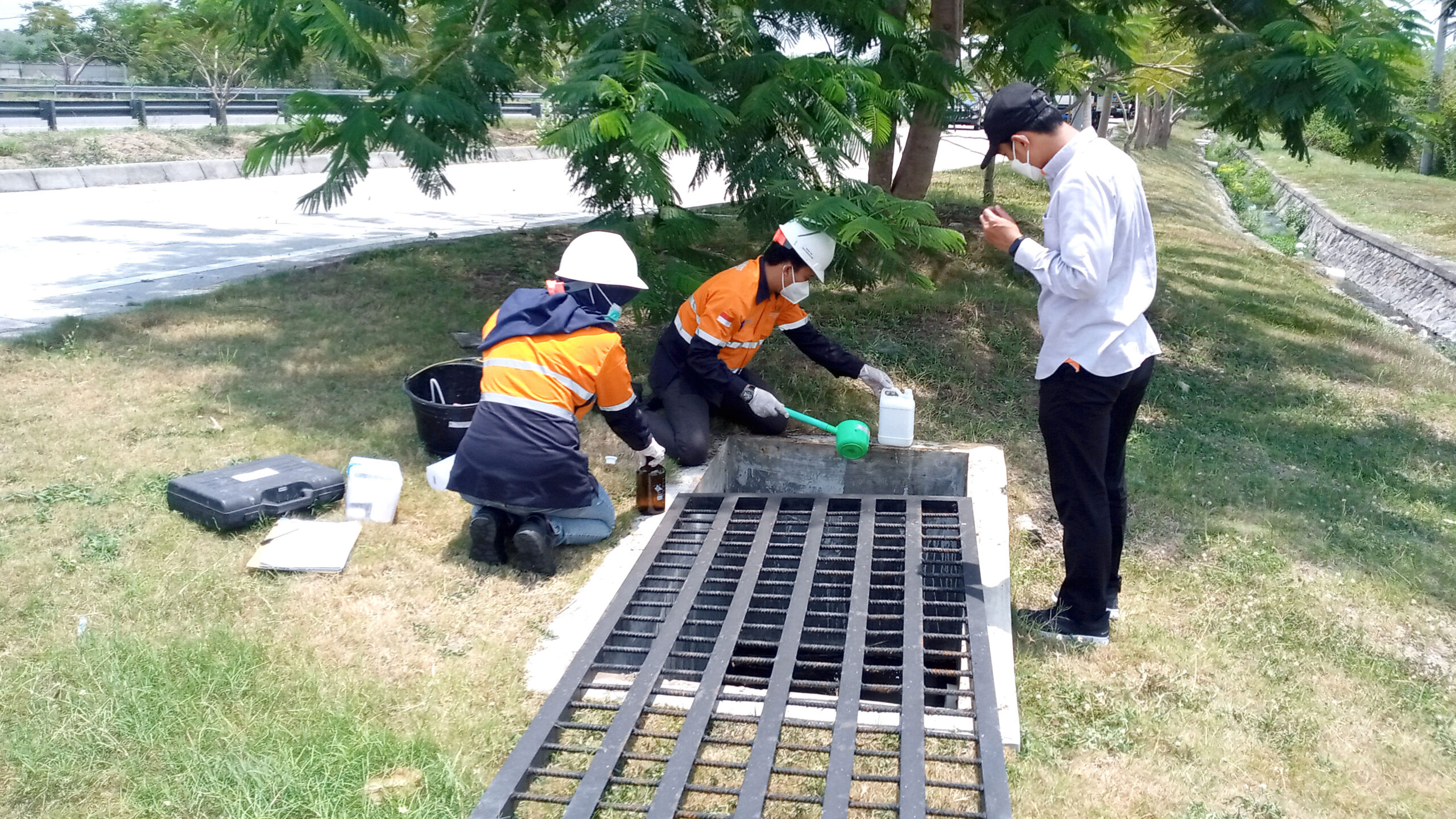 Sistem Pengolahan Air Limbah Astra Infra