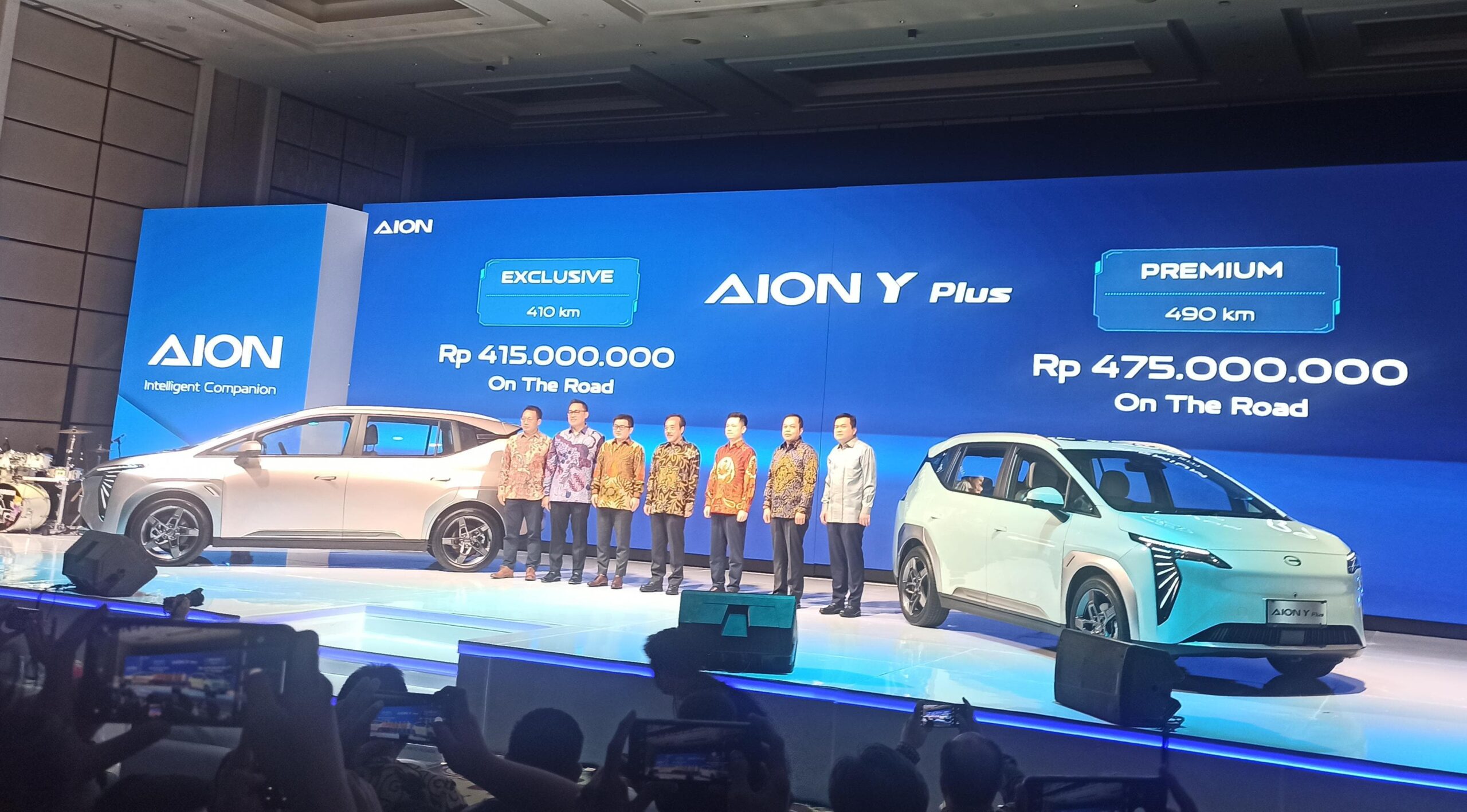Mobil Listrik GAC Aion Y Plus Resmi Meluncur, Baterainya Diuji Pakai Peluru Asli
