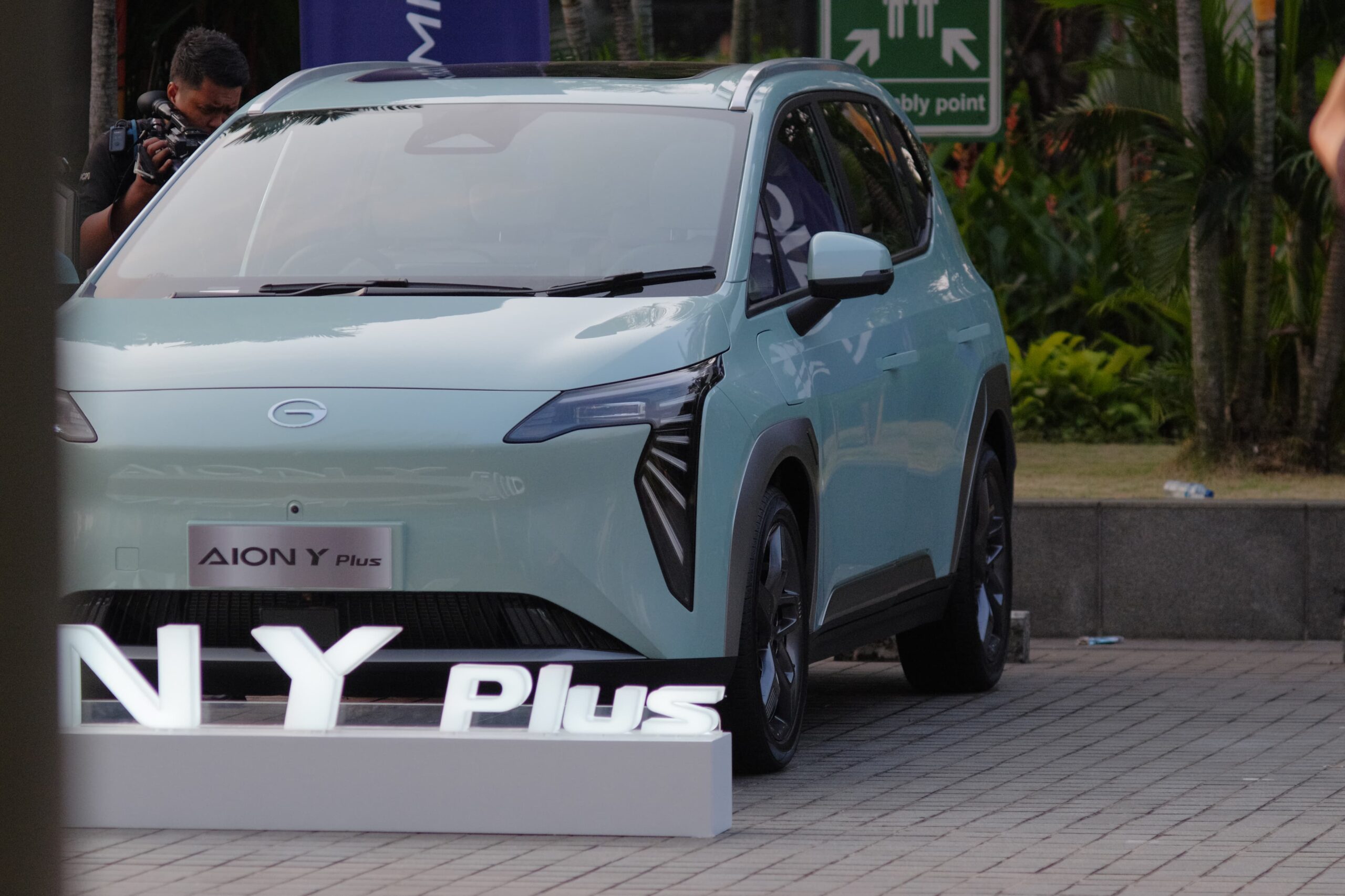 Jika Dirakit Lokal, Harga GAC Aion Y Plus Bakal Turun?