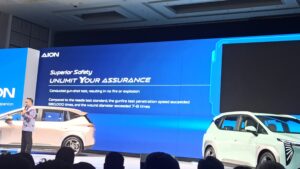 Mobil Listrik GAC Aion Y Plus