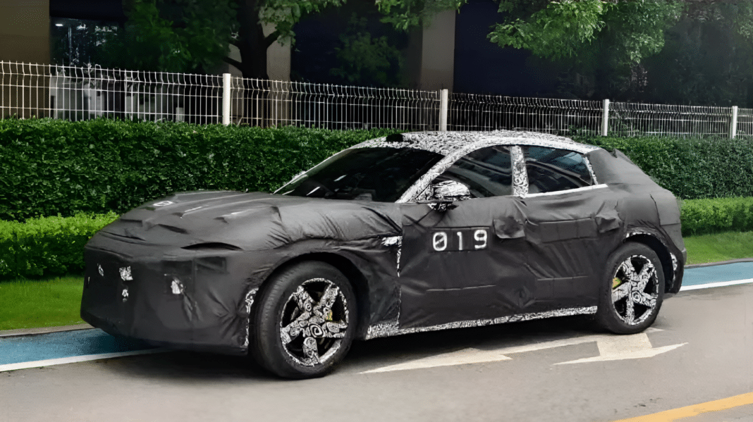 Mobil Listrik SUV Xiaomi Mulai Berkeliaran