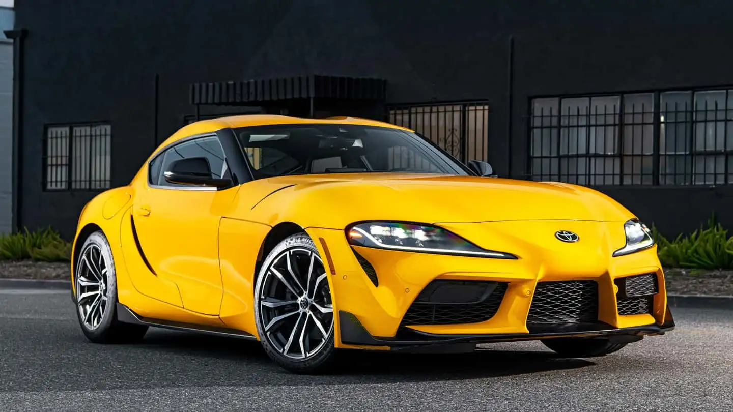 Toyota Suntik Mati Supra Varian Termurah