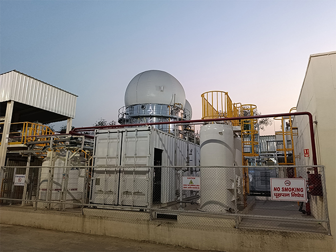 Pabrik Biogas Milik Suzuki