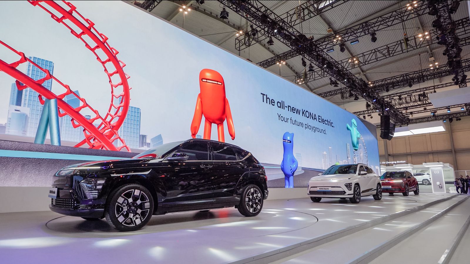 Hyundai KONA Electric Terbaru Meluncur di GIIAS 2024