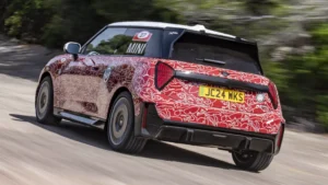 Mobil Listrik Mini John Cooper Works E
