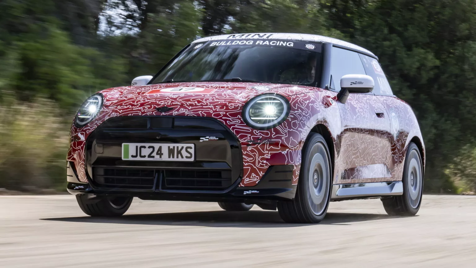 Mini John Cooper Works E