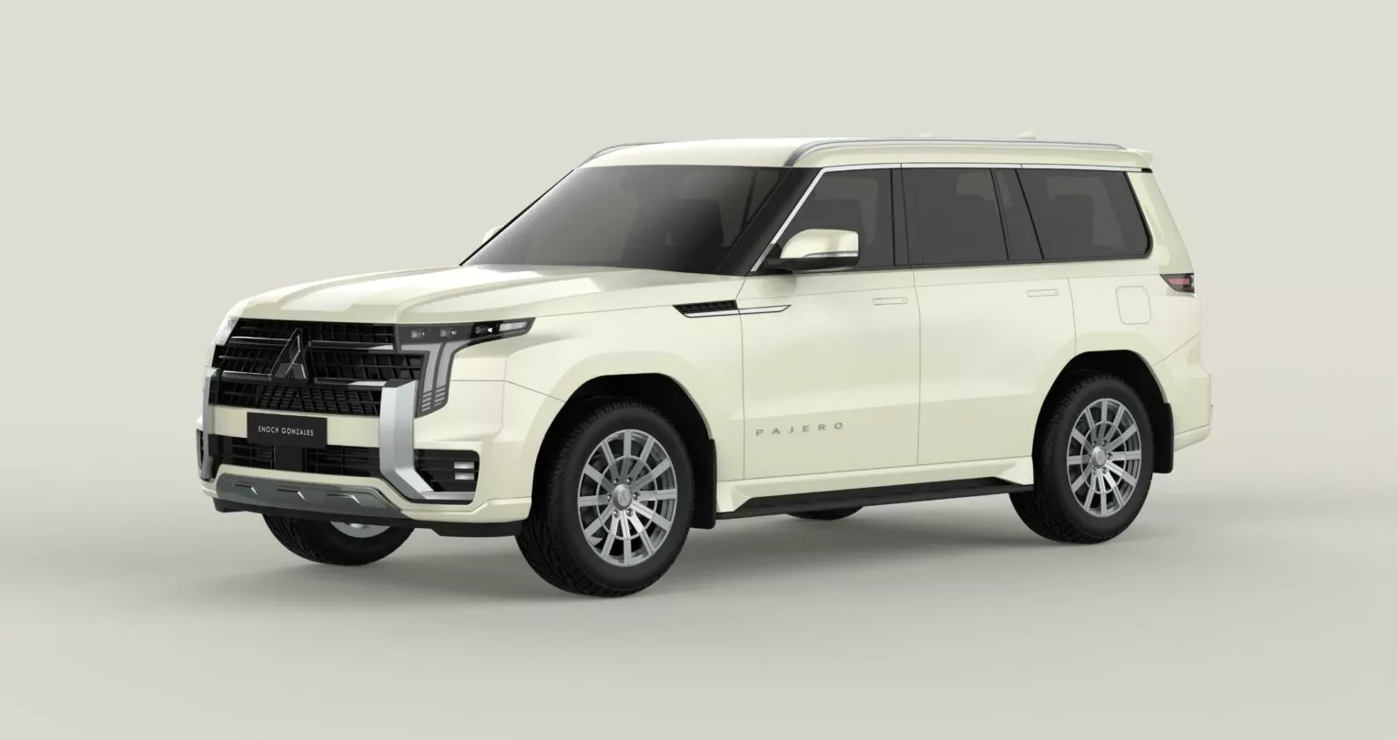 Inikah Wujud Mitsubishi Pajero 2025?