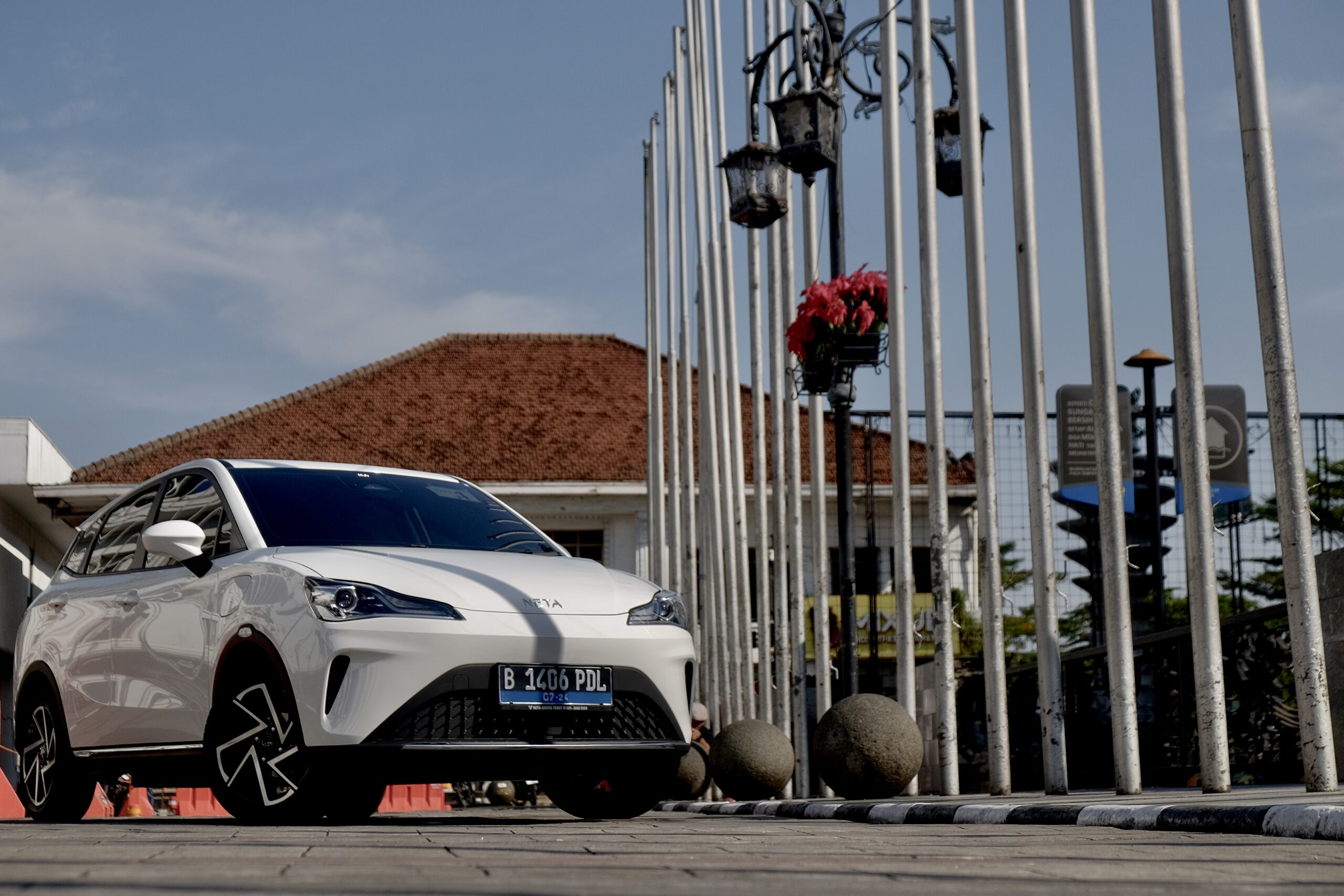 Test Konsumsi Listrik NETA V-II dari Bandung ke Jakarta