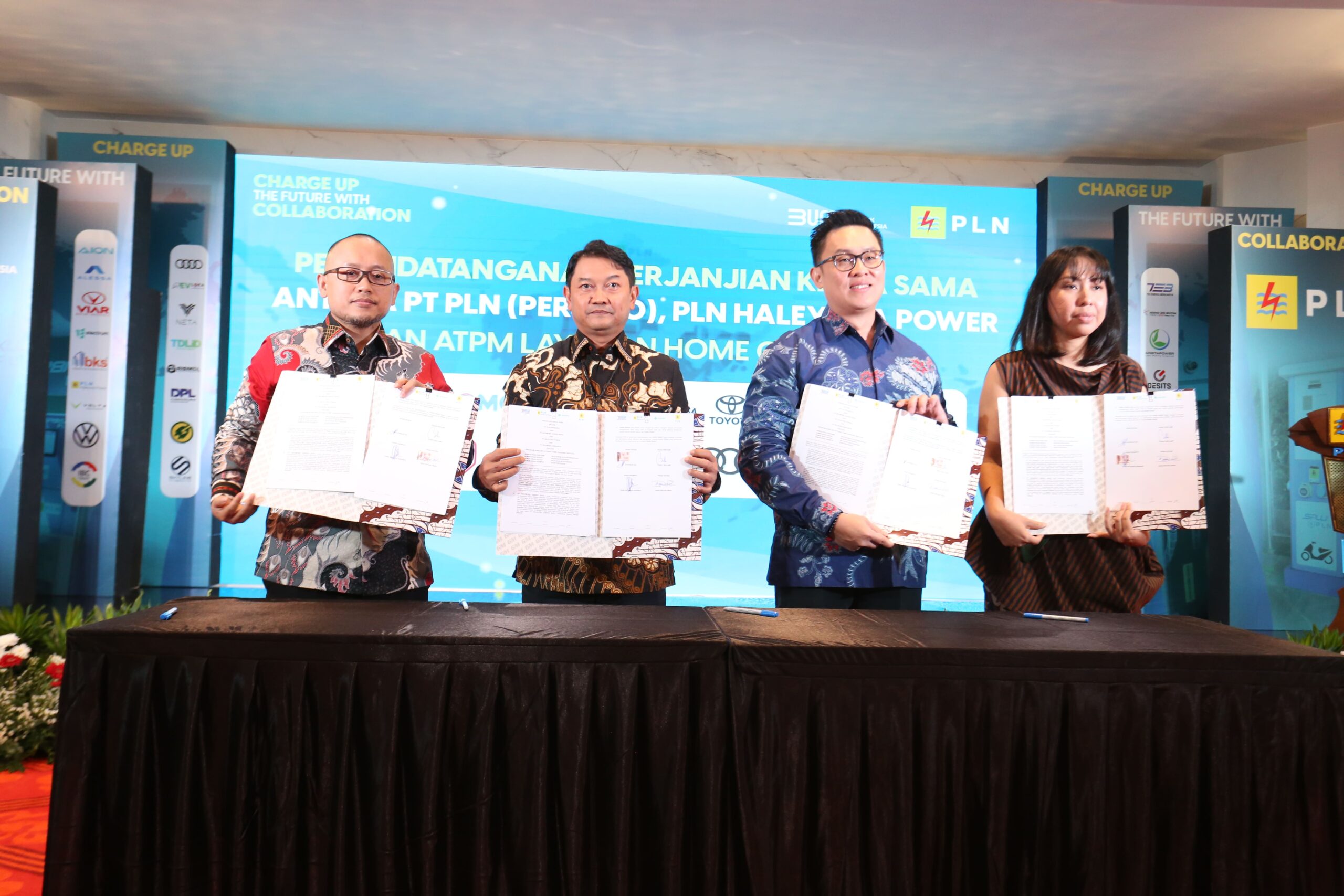 Rangkul PLN, AION Indonesia Bantu Perkuat Ekosistem Kendaraan Listrik