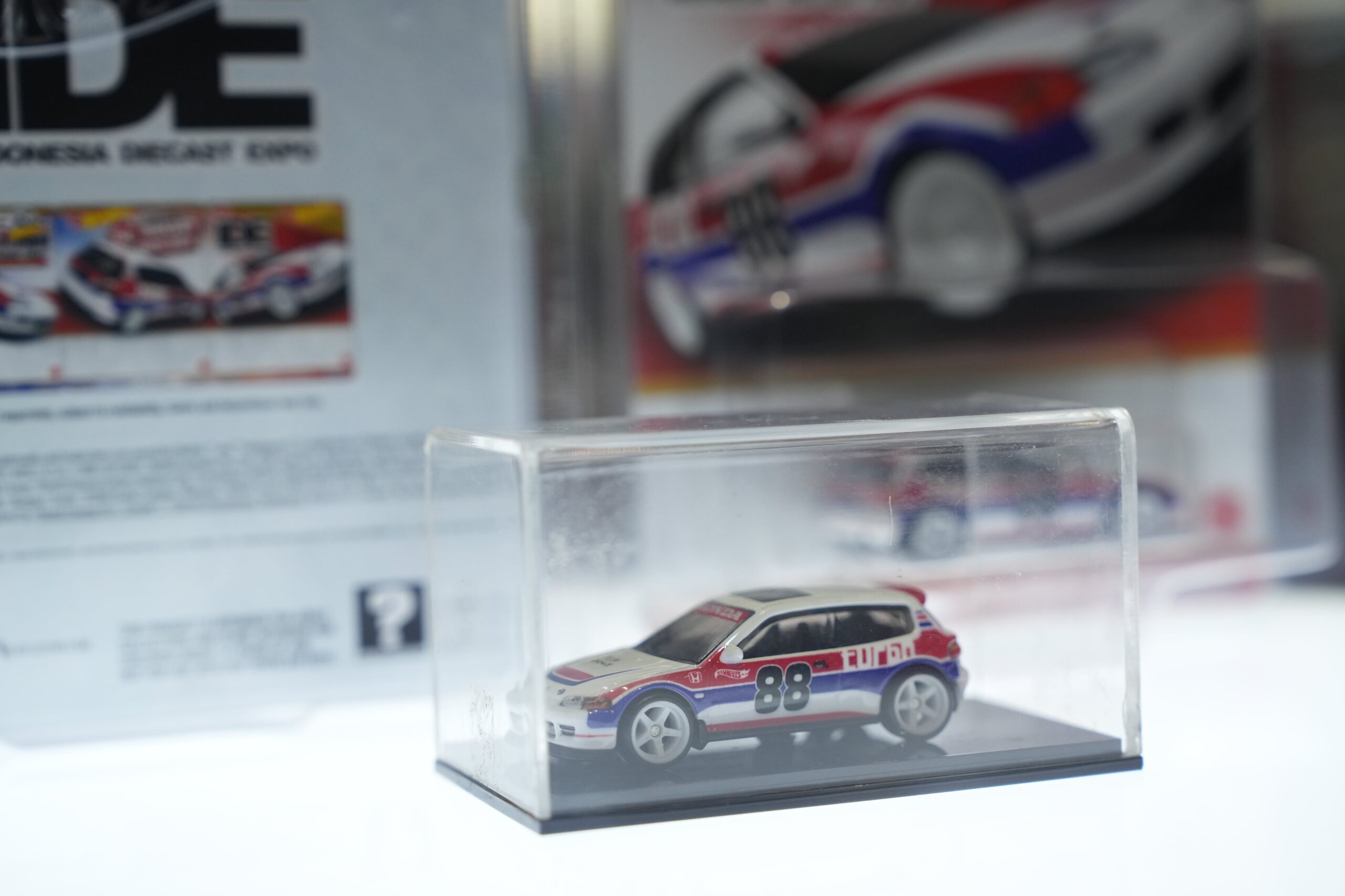 Hot Wheels Honda Civic EG Special Edition