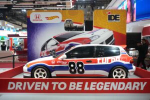 Hot Wheels Honda Civic EG Special Edition