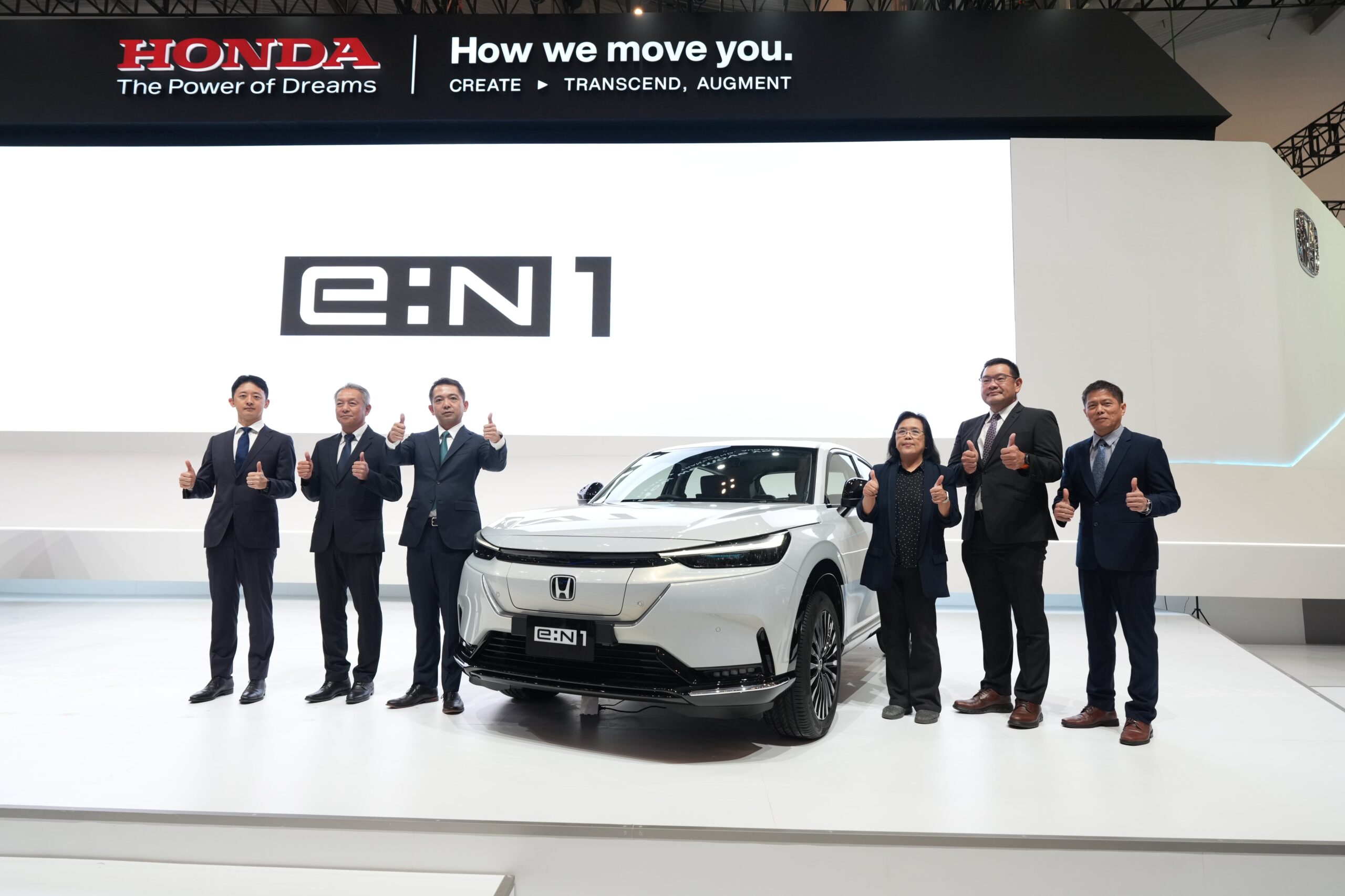 Honda Perkenalkan Mobil Listrik Pertamanya untuk Indonesia di GIIAS 2024