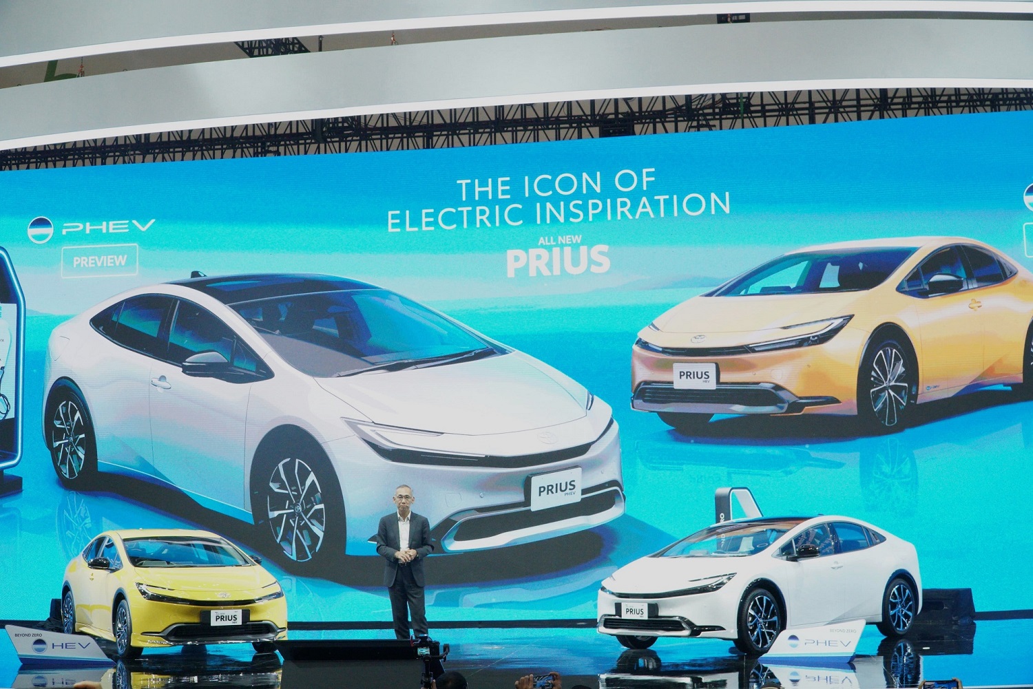 Toyota Luncurkan All New Prius HEV di GIIAS 2024