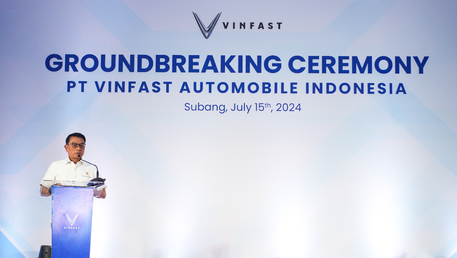 VinFast Resmikan Pembangunan Pabrik Mobil Listrik di Indonesia