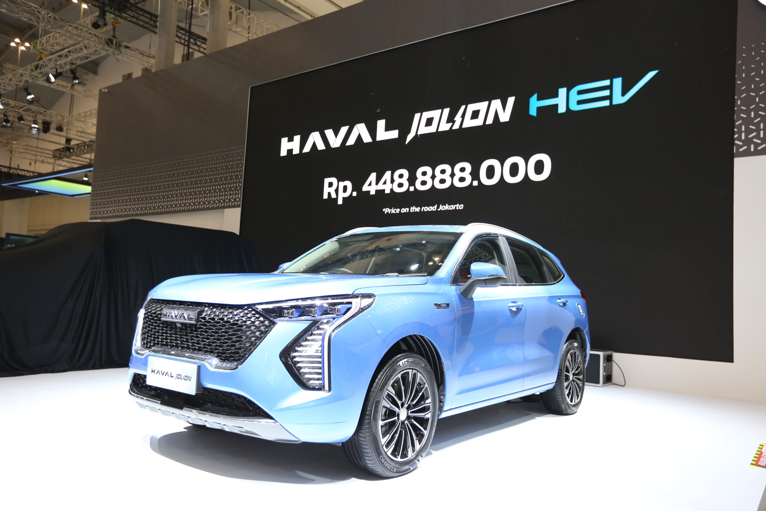 GWM Indonesia Luncurkan Mobil Hybrid Haval Jolion