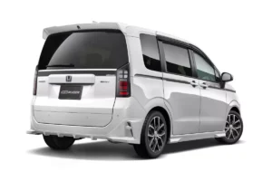 Mugen Dongkrak Tampilan Honda Freed Terbaru (Carscoops)