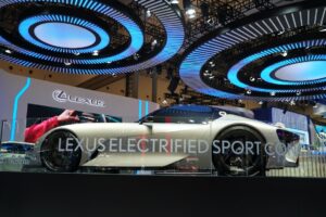 Lexus Electrified Sport Concept
