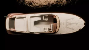 Perahu Listrik Maserati Tridente