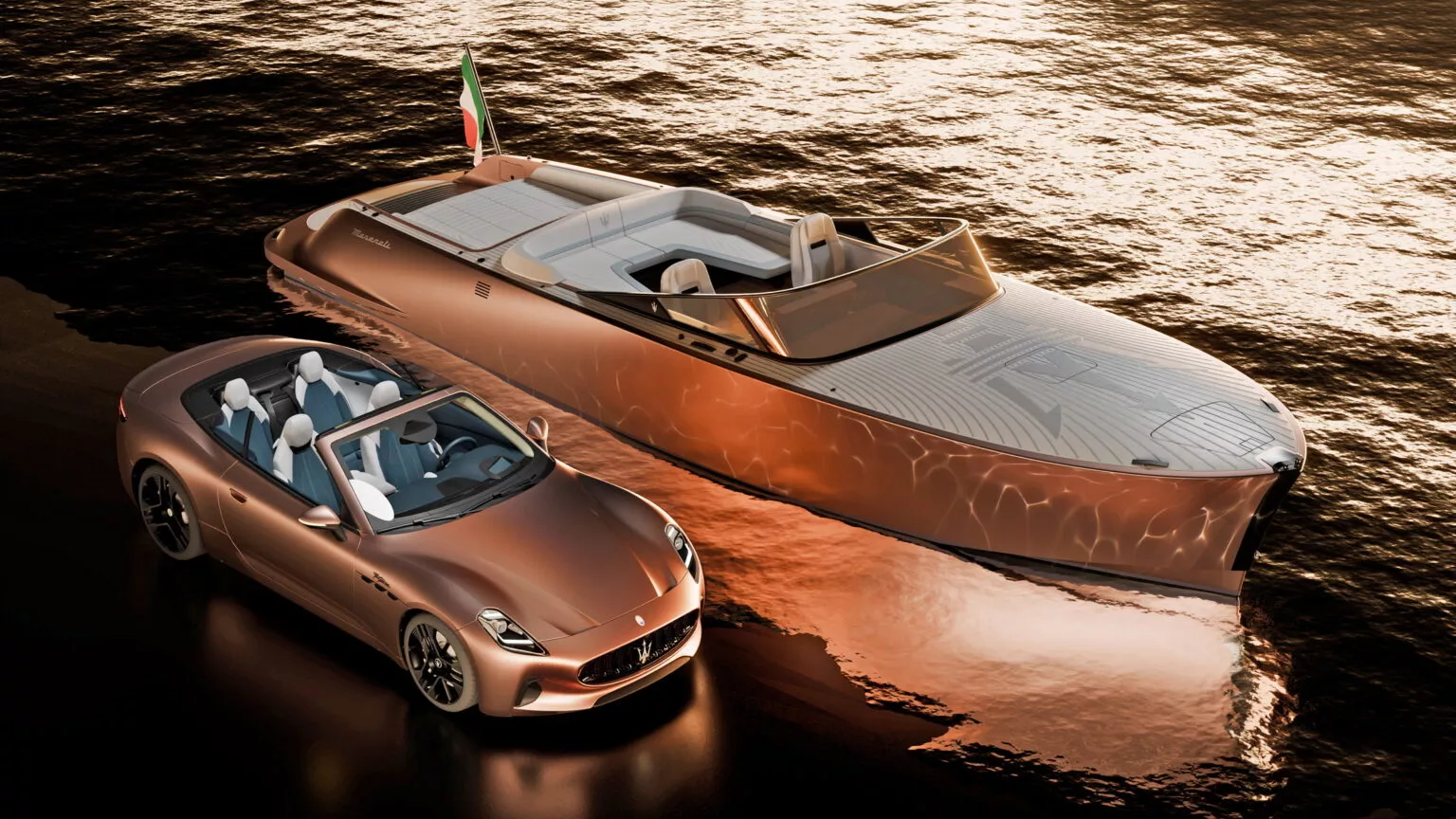Maserati Luncurkan Perahu Listrik Mewah Tridente, Harga Rp 44 Miliar