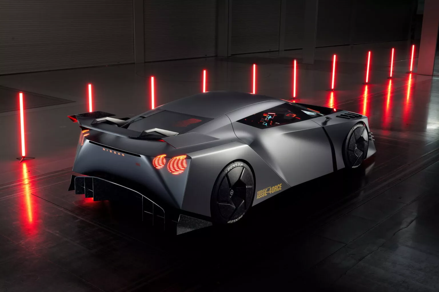 Inikah Penerus Nissan GT-R?