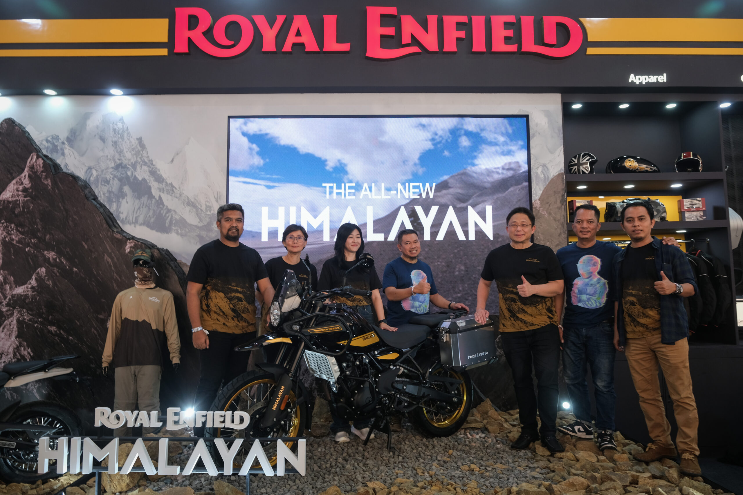 Royal Enfield The All-New Himalayan 450