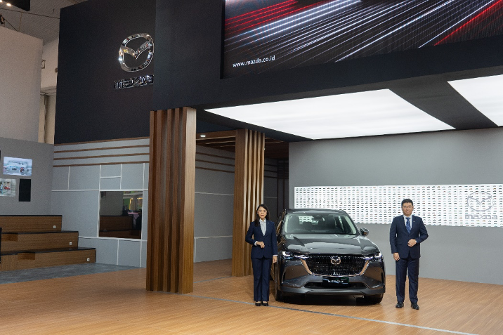 Mazda Luncurkan CX-60 Pro