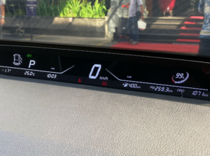 Test Konsumsi Listrik NETA V-II